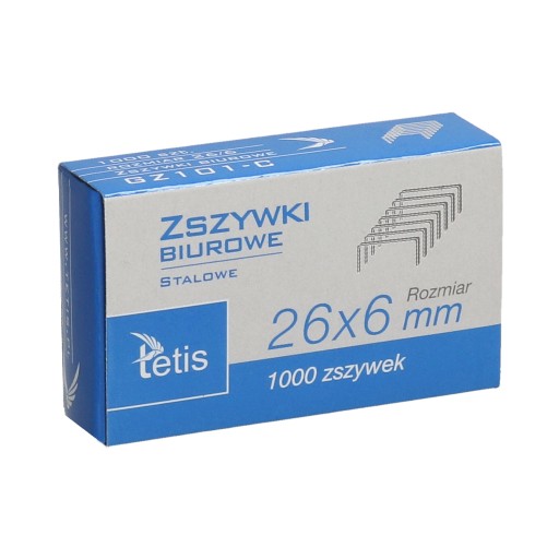 STOPLE TETIS 26/6 10*1000 GZ101-C
