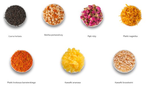 Lovare Passion Fruit čierny sypaný čaj s prísadami 80 g