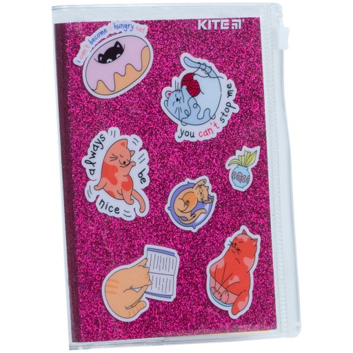 NOTEBOOK NOTEBOOK DIÁR A6 PINK KOTE KITE