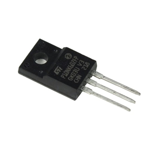 Tranzistor STP10NK60ZFP TO-220 10A 600V P10NK60