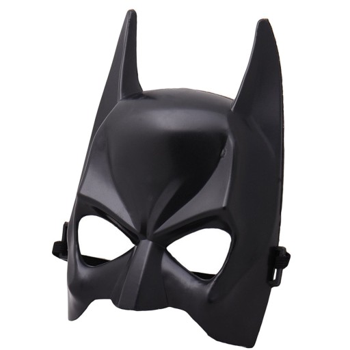 BATMANOVÁ MASKA PRE DETI COSPLAY ŠATY - PERFEKTNÉ NA KARNEVAL