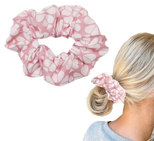 SCRUNCHIE HAIR RUB, farebný látkový pás