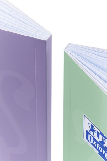 Brulion MO Oxford TOUCH PASTEL B5 60 listov MRIEŽKA S OKRAJOM