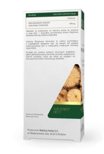 medica bylinky stefánia koreň stefánia koreň 60k