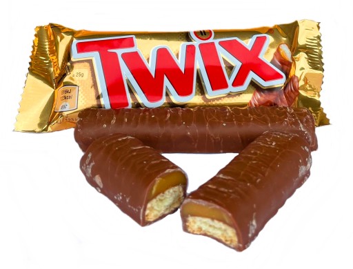 TWIX čokoládová karamelová tyčinka 50g