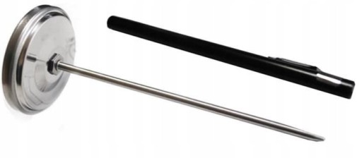 Dlhý teplomer 0-120°C na pečenie mäsových šuniek Pin 13 cm so sondou