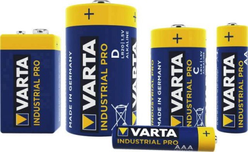 BATÉRIE LR20 VARTA INDUSTRIAL R20 D BATÉRIA VÝKONNÁ