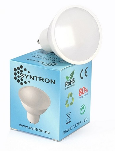 GU10 5W LED žiarovka 2835 SMD RA80 /3 FARBY SVETLA