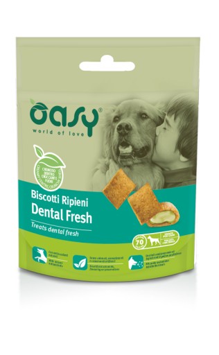 OASY DENTAL FRESH COOKIES PRE PSOV 70G
