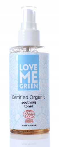 LOVE ME ZELENÉ ČUČORIEKOVÉ A BRUSNIČKOVÉ FACE TONIC