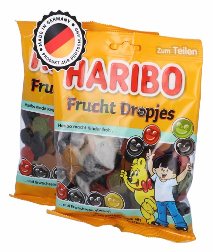 HARIBO Ovocné sladké drievko Želé fazuľa sladké drievko DE