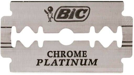 ŽITEĽKY PRE BIC CHROME PLATINUM 10 kusov