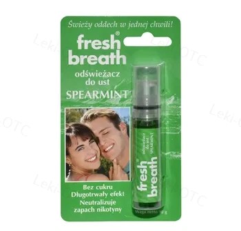 Fresh Breath Super Mätový osviežovač úst
