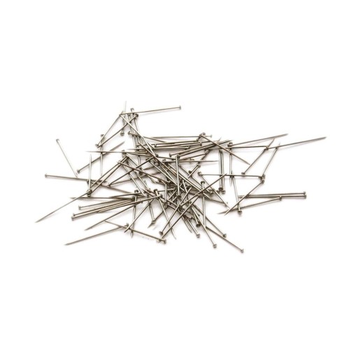 Strieborné kancelárske ihlice 24mm 50g