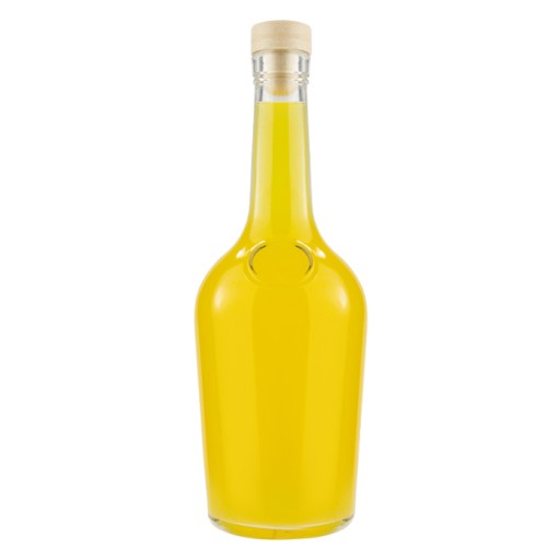 FĽAŠA GLORIA 500ML + viečko na tinktúru BIMBER JUICE
