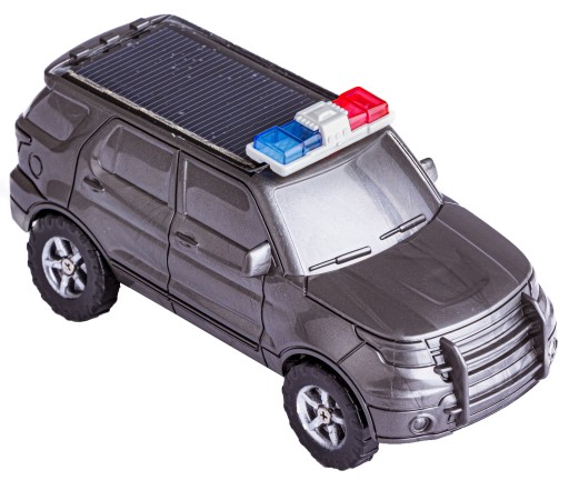 SOLAR SET solárna hračka POLICAJNÉ AUTO