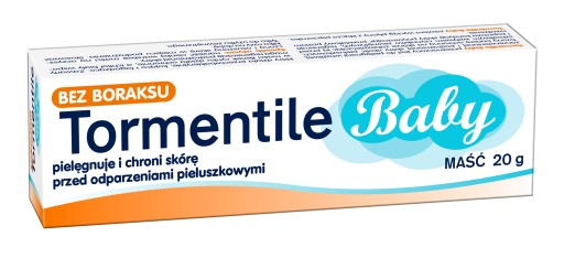 Tormentile Baby, masť, 20g