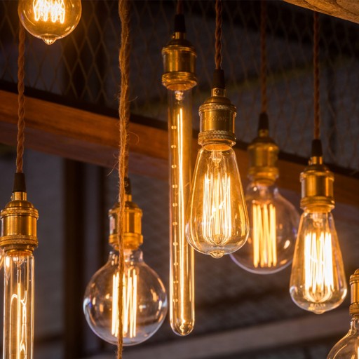 LED žiarovka ST64 E27 4W RETRO 2000K EDISON Tepl