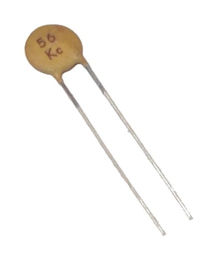 Keramický kondenzátor CERAD 56pF 160V 25ks