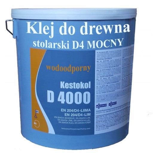 Lepidlo na drevo D4 tesárske vodeodolné STRONG 0,5 kg
