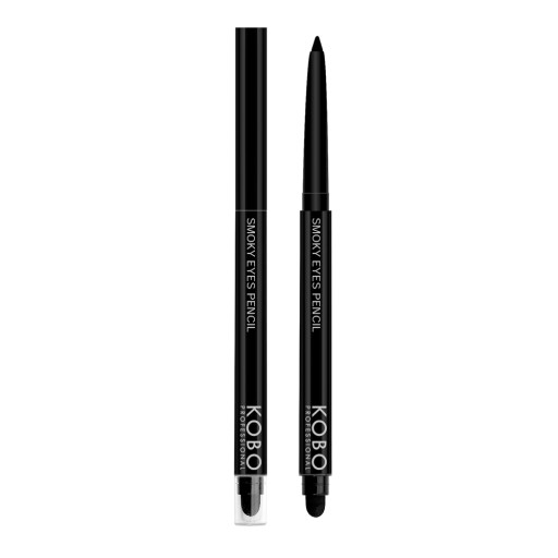 KOBO PROFESSIONAL SMOKY EYES SADZOVÁ ČIERNA