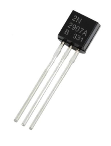 Tranzistor 2N2907A PNP 60V 0,6A 0,6W TO92