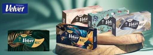 Velvet Excellence utierky v 4 vrstvách