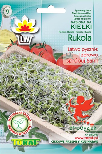 Rukola klíčky 10g