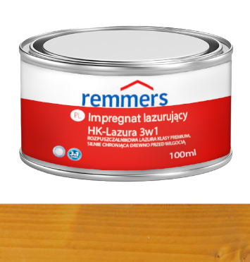 Remmers HK-Lasur impregnácia dreva 100ml Dub svetlý