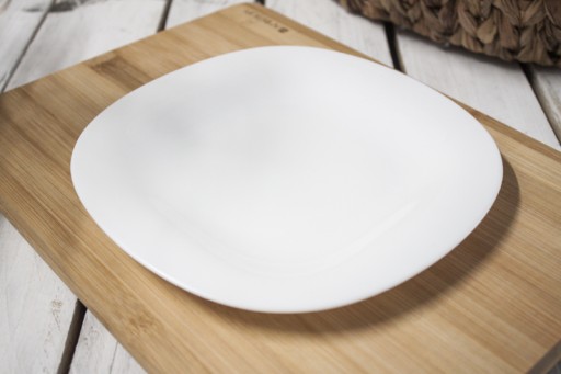 Dezertný tanier 19,5 cm biely CARINE NEW LUMINARC