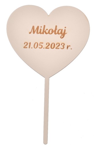 RYTÉ SRDCE PRVÉ SVÄTÉ PRIJÍMANIE, BIELY