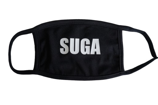 Streetwear maska RAPPER SUGA