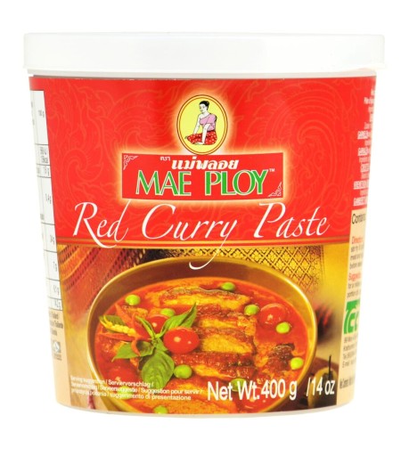 Kari červená pasta 400g Mae Ploy
