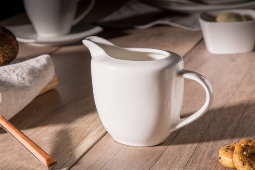 Porcelánová kanvička na mlieko Altom Design Regular, 280 ml