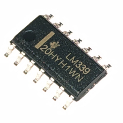 LM339 systém SO14 SMD komparátor 1 ks.