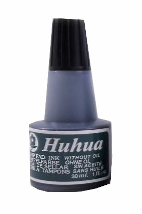 Razítkovací atrament na pečiatky 30 ml Titanum Black