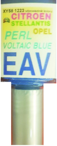 CITROEN OPEL EAV PERL VOLTAIC BLUE AUTOLAK SCRATCH TOUCH 10 ml