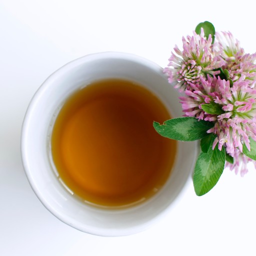 Červený Ďatelinový kvet CELÝ VEĽKÝ 100% POĽSKÝ KVET ĎATELIENKY MENOpauza