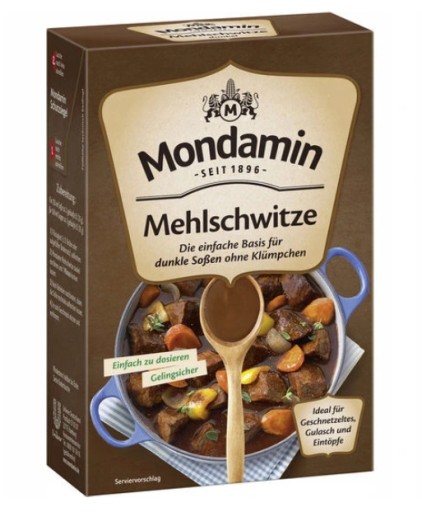 Mondamin Dark Sauce Roux 250g DE