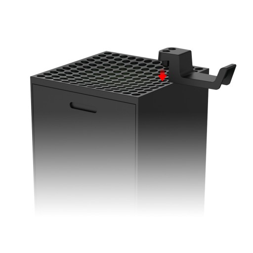 Úchytný háčik na slúchadlá pre Xbox Series X