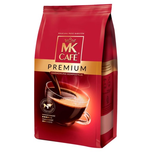 MK Café Premium Pražená mletá káva 225 g
