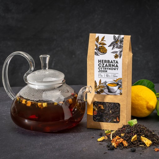 Lemon John Silk Road čierny čaj 50 g