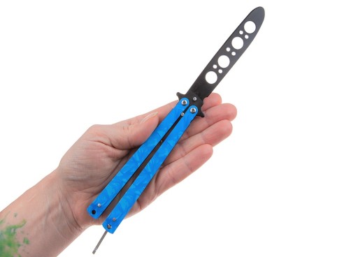 Tréningový nôž BALISONG CS:GO BUTTERFLY