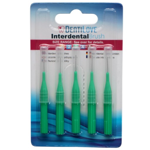 DentiLove medzizubné kefky 0,8mm 5 kusov