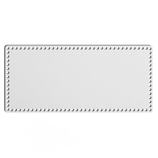 biely základný košík dno 25x55cm HDF obdĺžnik
