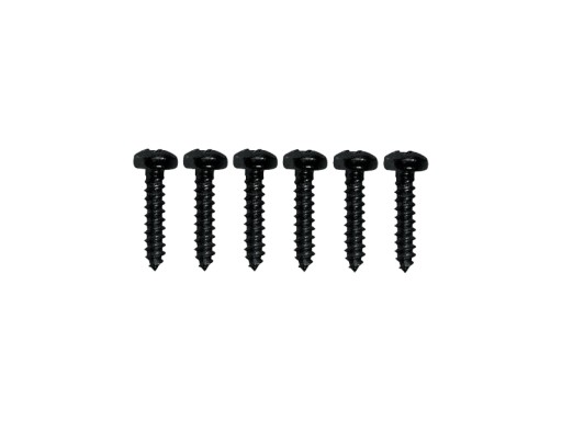 Montážne skrutky na kľúč VPARTS SC-8 (BK)