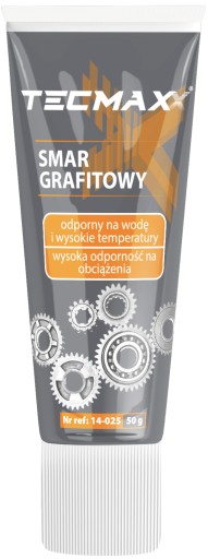 TECMAXX GRAFITOVÝ TUK 50g V TRUBE NA PÁNTY