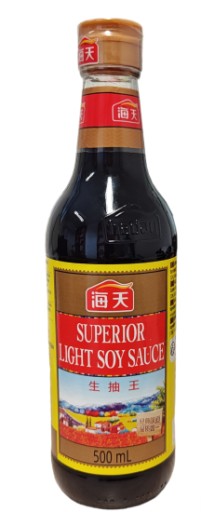 Superior Haday haitská svetlá sójová omáčka 500 ml