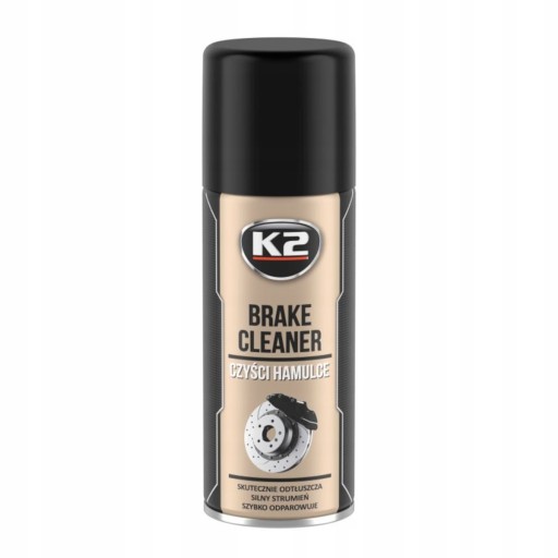K2 BRAKE CLEANER na čistenie bŕzd 400 ml