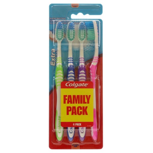 Colgate Extra Clean Family Pack 4 ks